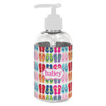 FlipFlop Plastic Soap / Lotion Dispenser (8 oz - Small - White) (Personalized)