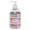 FlipFlop Plastic Soap / Lotion Dispenser (8 oz - Small - White) (Personalized)