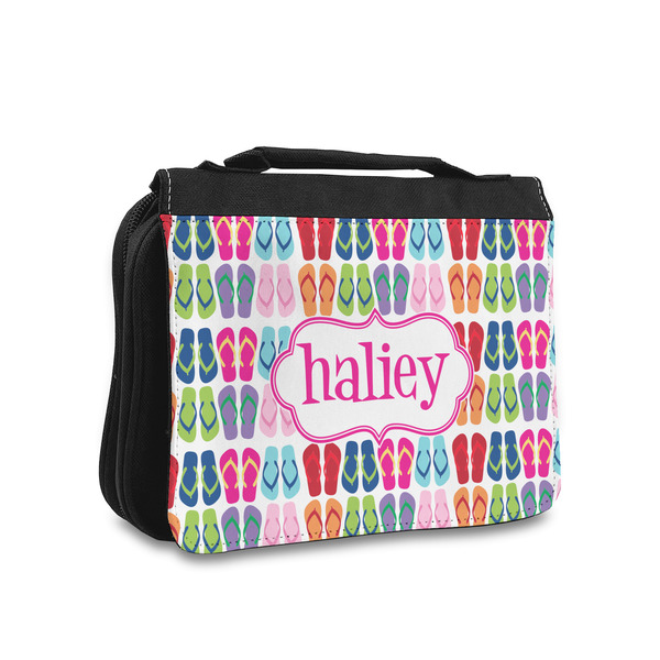 Custom FlipFlop Toiletry Bag - Small (Personalized)