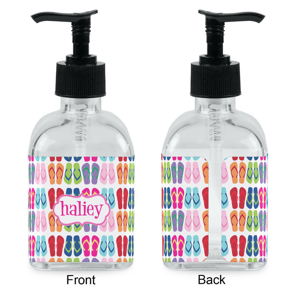 FlipFlop Glass Soap/Lotion Dispenser - Approval