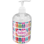 FlipFlop Acrylic Soap & Lotion Bottle (Personalized)