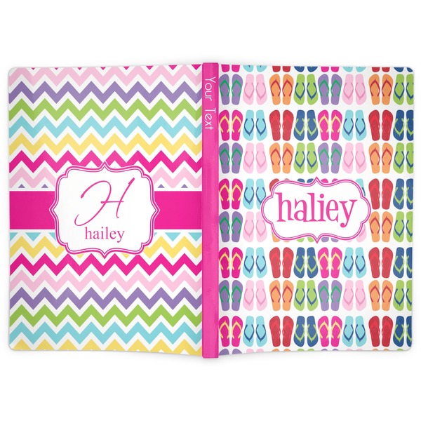 FlipFlop Soft Cover Journal - Apvl