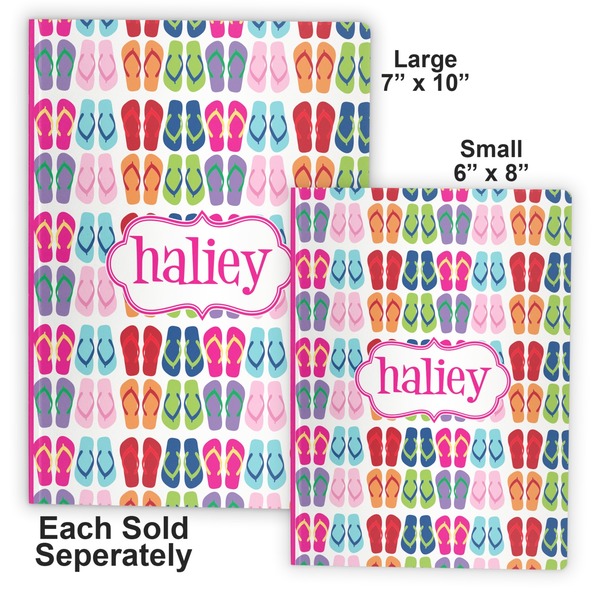 FlipFlop Soft Cover Journal - Compare