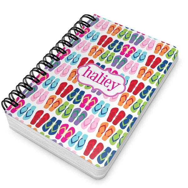 FlipFlop Spiral Journal 5 x 7 - Main