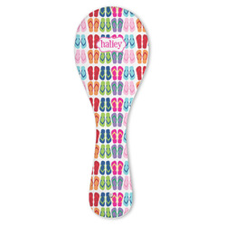 FlipFlop Ceramic Spoon Rest (Personalized)