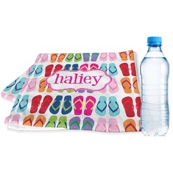 FlipFlop Sports & Fitness Towel (Personalized)