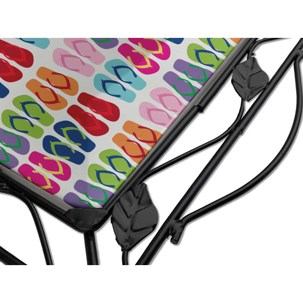 FlipFlop Square Trivet - Detail