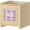 FlipFlop Square Wall Decal on Wooden Cabinet
