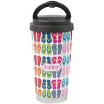 FlipFlop Stainless Steel Coffee Tumbler (Personalized)