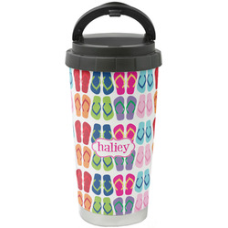 FlipFlop Stainless Steel Coffee Tumbler (Personalized)