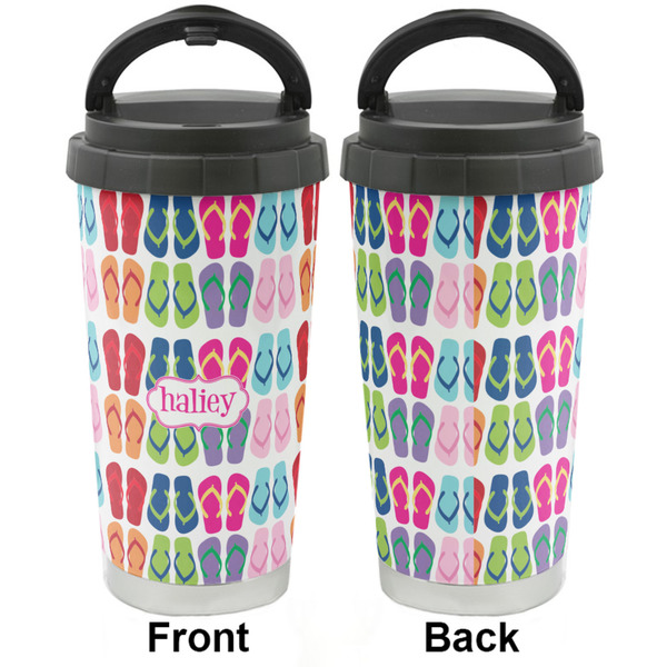 FlipFlop Stainless Steel Travel Cup - Apvl