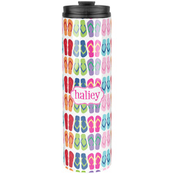 FlipFlop Stainless Steel Skinny Tumbler - 20 oz (Personalized)