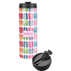 FlipFlop Stainless Steel Skinny Tumbler (Personalized)