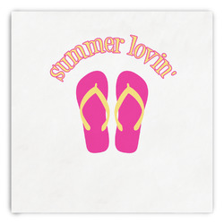 FlipFlop Paper Dinner Napkins (Personalized)
