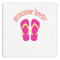 FlipFlop Paper Dinner Napkins (Personalized)