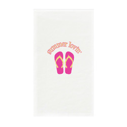 FlipFlop Guest Towels - Full Color - Standard (Personalized)