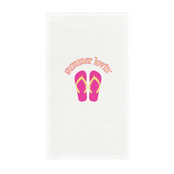 FlipFlop Guest Paper Towels - Full Color - Standard (Personalized)