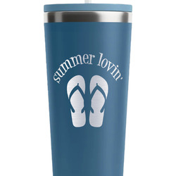 FlipFlop RTIC Everyday Tumbler with Straw - 28oz (Personalized)