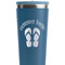 FlipFlop Steel Blue RTIC Everyday Tumbler - 28 oz. - Close Up