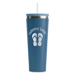 FlipFlop RTIC Everyday Tumbler with Straw - 28oz (Personalized)