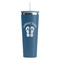 FlipFlop Steel Blue RTIC Everyday Tumbler - 28 oz. - Front