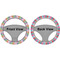 FlipFlop Steering Wheel Cover- Front and Back