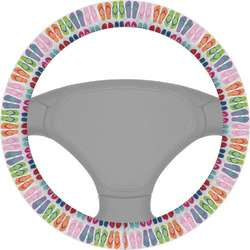 FlipFlop Steering Wheel Cover (Personalized)