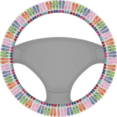 FlipFlop Steering Wheel Cover (Personalized)