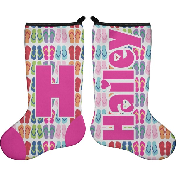 FlipFlop Stocking - Double-Sided - Approval