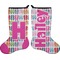 FlipFlop Holiday Stocking - Double-Sided - Neoprene (Personalized)