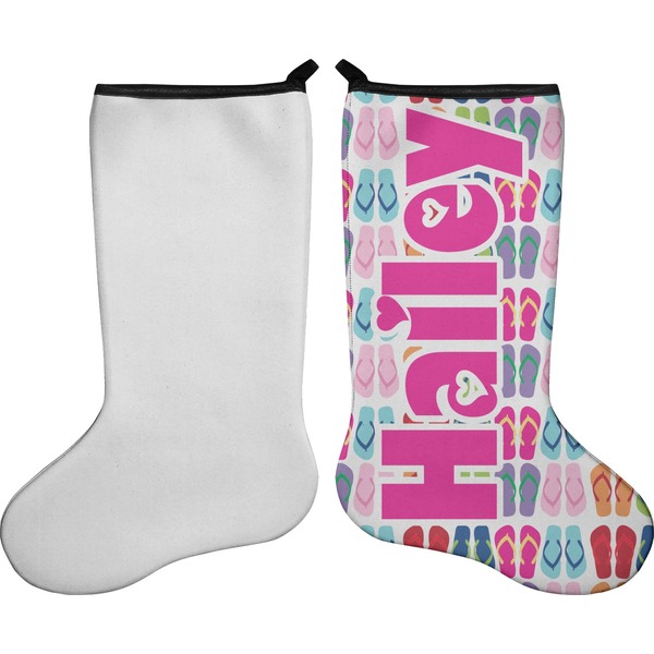 FlipFlop Stocking - Single-Sided - Approval