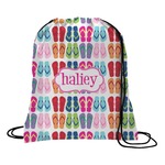 FlipFlop Drawstring Backpack (Personalized)