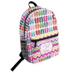 FlipFlop Student Backpack (Personalized)