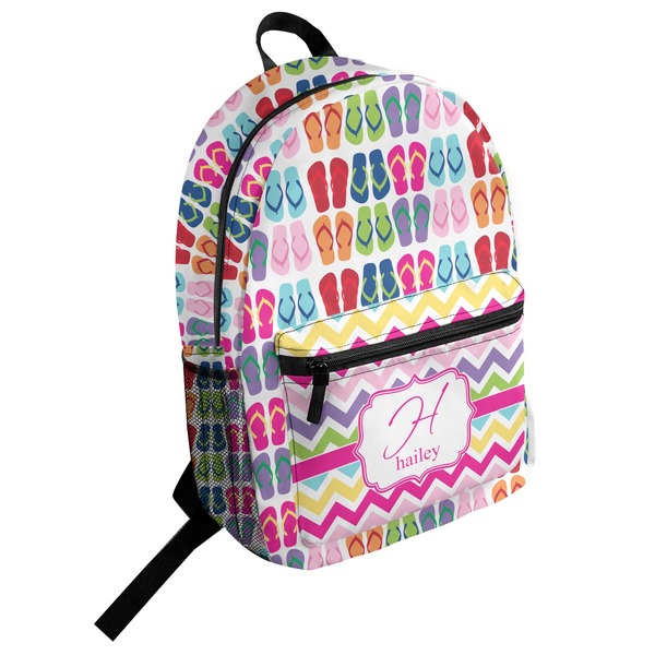 Custom FlipFlop Student Backpack (Personalized)