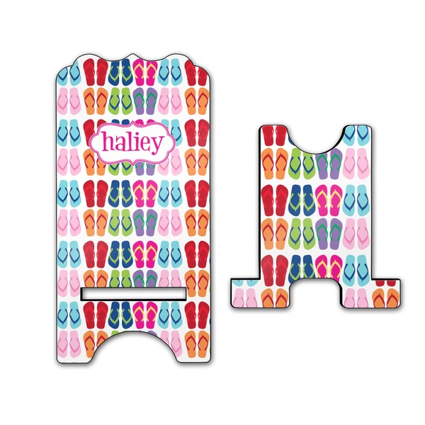 FlipFlop Stylized Phone Stand - Front & Back - Large