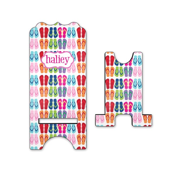 FlipFlop Stylized Phone Stand - Front & Back - Small