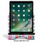 FlipFlop Stylized Tablet Stand - Front with ipad