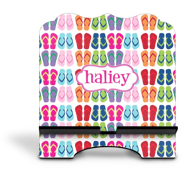 FlipFlop Stylized Tablet Stand - Front without iPad