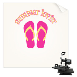 FlipFlop Sublimation Transfer - Baby / Toddler (Personalized)