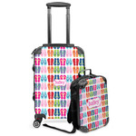 FlipFlop Kids 2-Piece Luggage Set - Suitcase & Backpack (Personalized)
