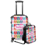 FlipFlop Kids 2-Piece Luggage Set - Suitcase & Backpack (Personalized)