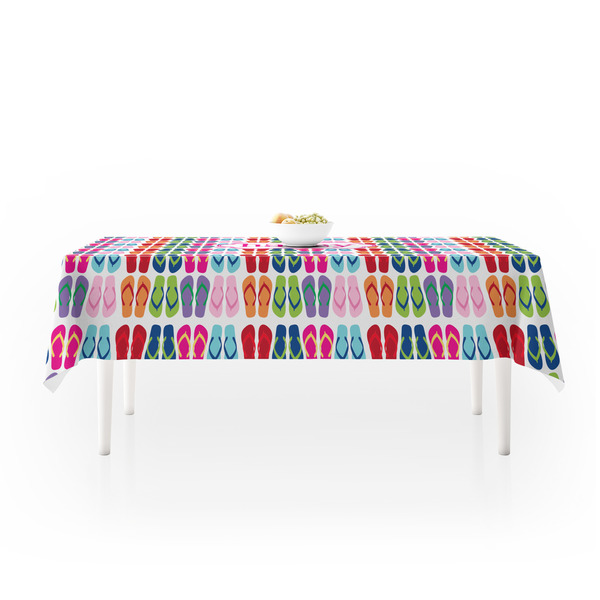 FlipFlop Tablecloths (58"x102") - MAIN