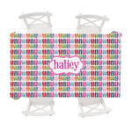 FlipFlop Tablecloth - 58"x102" (Personalized)