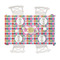 FlipFlop Tablecloths (58"x102") - TOP VIEW