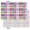 FlipFlop Tissue Paper - Heavyweight - Small - Front & Back