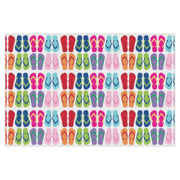 Custom FlipFlop X-Large Tissue Papers Sheets - Heavyweight