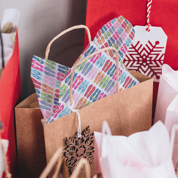 FlipFlop Tissue Paper - In Gift Bag