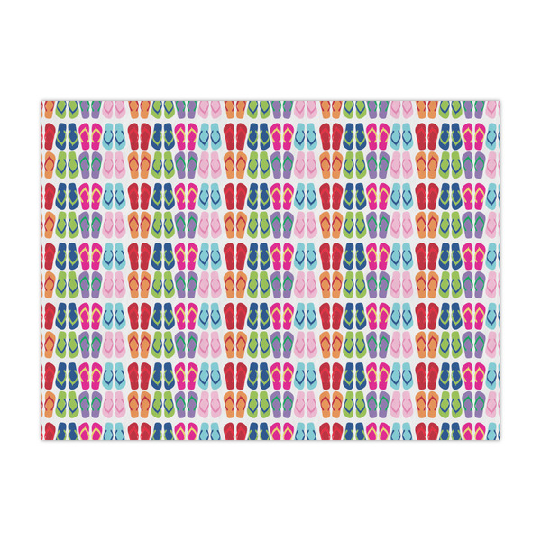 Custom FlipFlop Large Tissue Papers Sheets - Lightweight