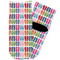 FlipFlop Toddler Ankle Socks - Single Pair - Front and Back