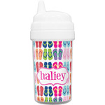 FlipFlop Toddler Sippy Cup (Personalized)